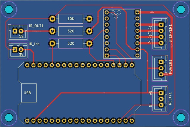 PCB layout